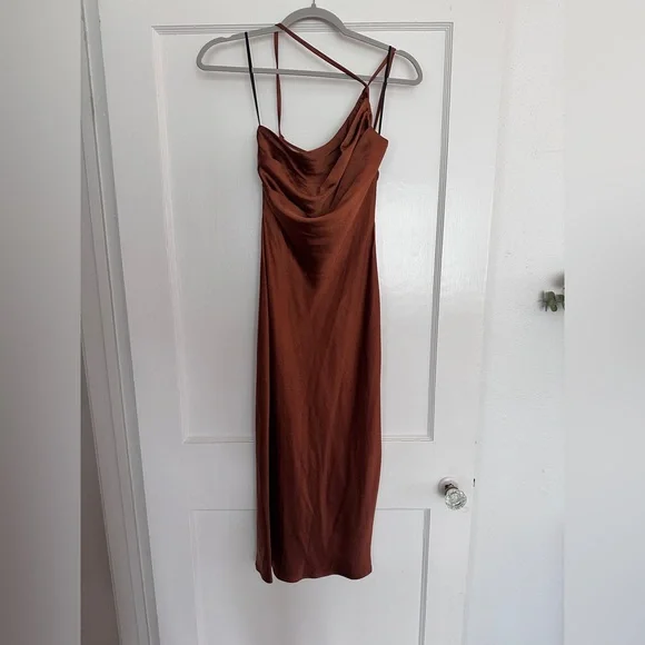 Billy J Dresses | Rust, Billy J Bridesmaid Dress! | Color: Brown | Size: 6 | Kycozby's Closet
